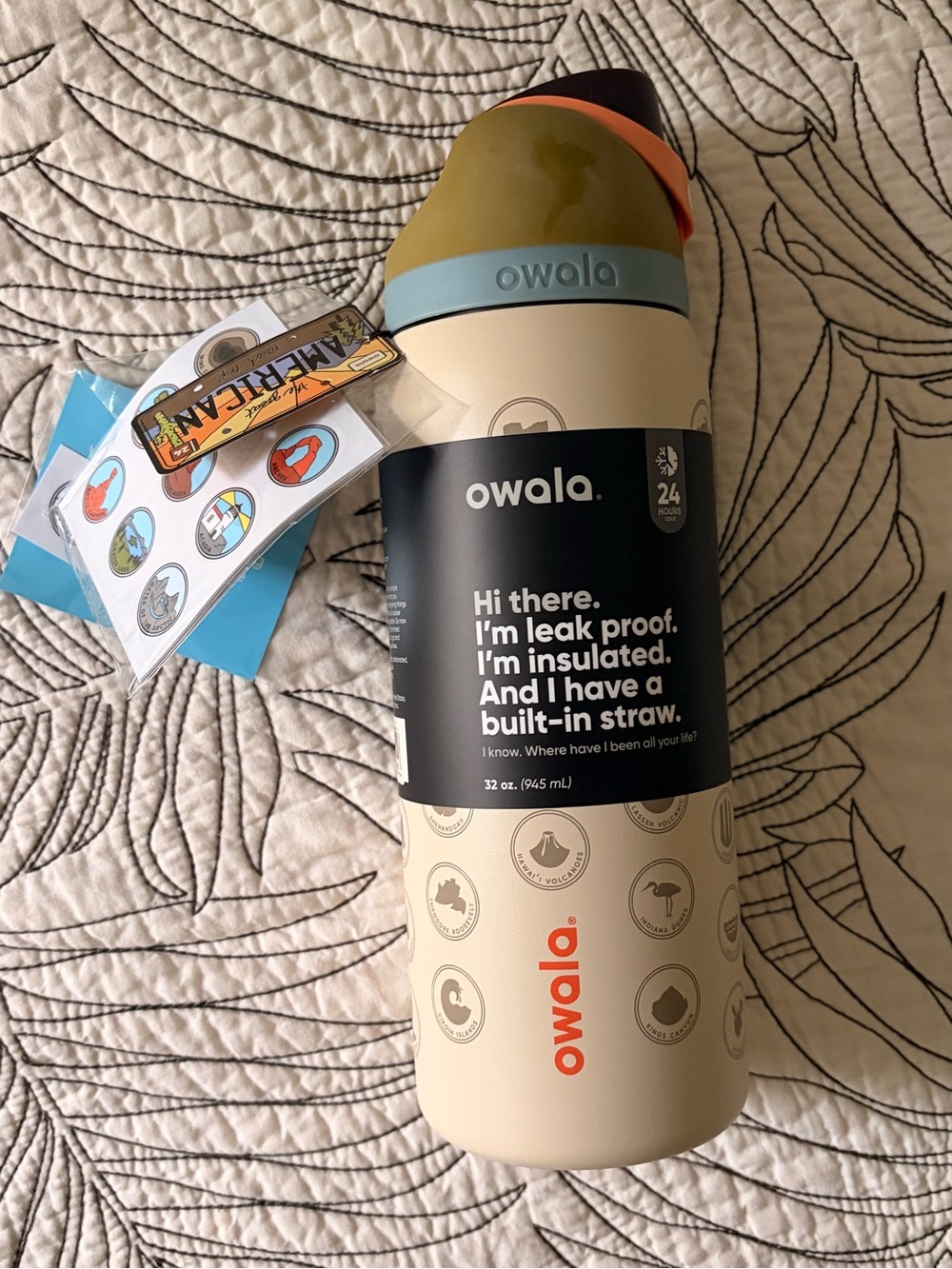 32 oz Owala - Road Trip